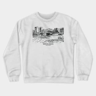 Sioux Falls - South Dakota Crewneck Sweatshirt